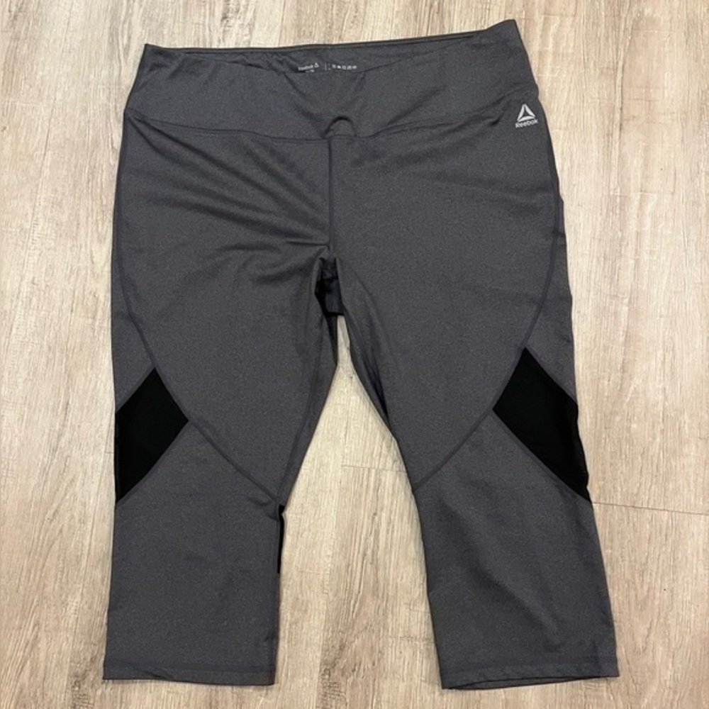 Reebok 2X Athletic Pants Grey Workout Pants NWOT